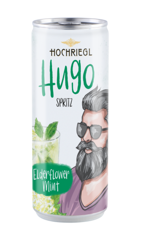 12 0.25l Ds Hochriegl Wine-Spritz Hugo Holunder Minze 