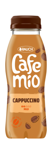 12 0.25lFl Rauch Eiskaffee Cafemio Cappucino PET  