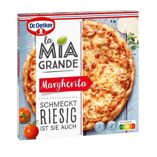 8 360gr Pg TKK Dr. Oetker La Mia Grande Pizza Margherita 