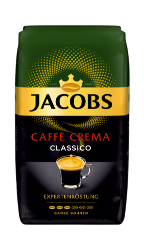 8 1kg Pg Jacobs Caffe Crema Classico  