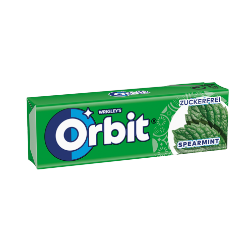 30 10St Pg Orbit Basic Spearmint zuckerfrei  