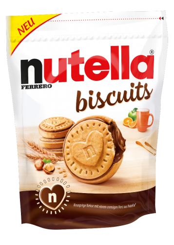 10 193g Pg Ferrero Nutella Biscuit 