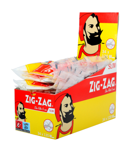 34 120St Bt Zig Zag Slim Drehfilter 