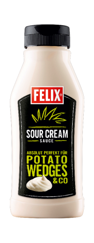 6 250ml Fl Felix Sauce Sour Cream 