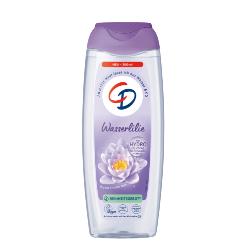 6 300ml Fl CD Duschgel Wasserlilie 