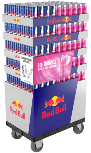 350 0.25l Ds Red Bull Summer Edition White Peach Mix EWP DP 