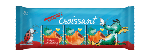 12 5x40g PG Tabaluga Croissant KAKAO 