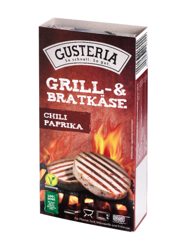  1 250gr Pg Gusteria Grill- & Bratkäse Chili (6) 