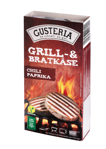 1 250g Bt Gusteria Grill-& Bratkäse Chili 