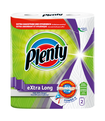 9 2St Pg Plenty Küchenrolle Big Roll 