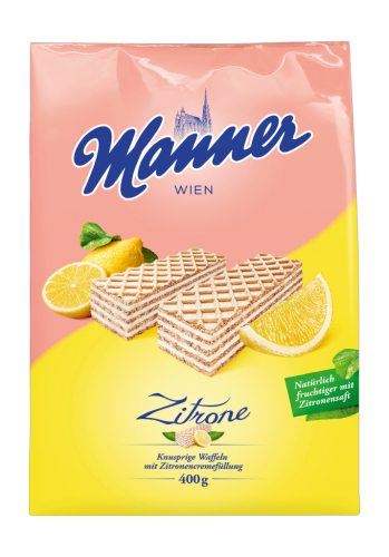 10 400gr Bt Manner Zitronencreme Schnitten 