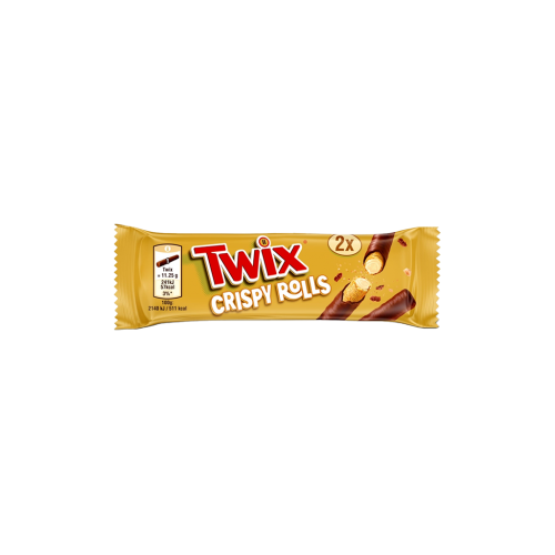 24 22.5g Pg Twix Crispy Rolls Limited Edition 