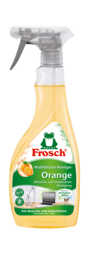 8 500ml Fl Frosch Reiniger Orange Spray 