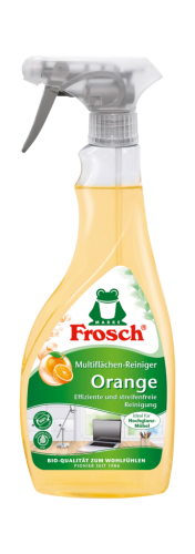 8 0.50l Fl Frosch Reiniger Orange Spray 