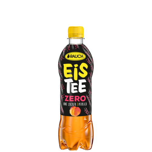 12 0.50l Fl Rauch EisTee Zero Pfirsich PET EWP 