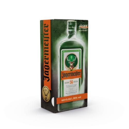 60 0.02l Fl Jägermeister Automat 35% 