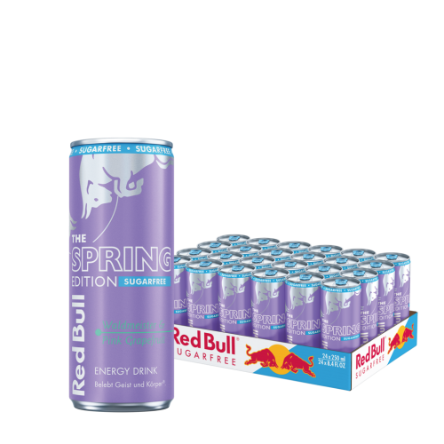 24 0.25l Ds Red Bull Spring Edition Pink Grapefruit zuckerfrei EWP 