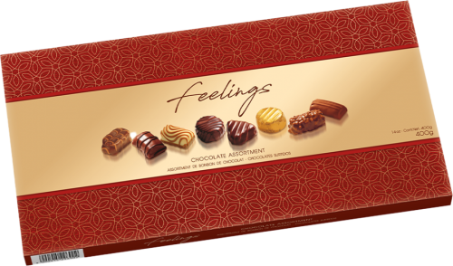 15 400g Pg Feelings Pralinenauswahl 