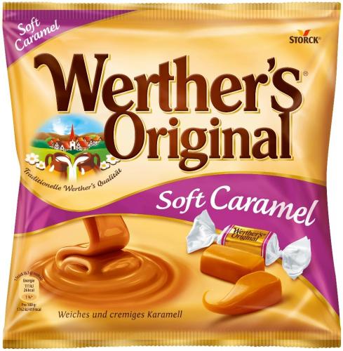 15 180gr Bt Werthers Soft Caramel 