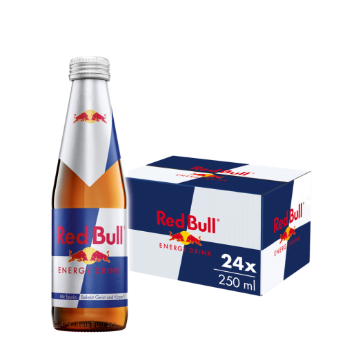 24 0.25l Fl Red Bull Energy Drink Flasche 