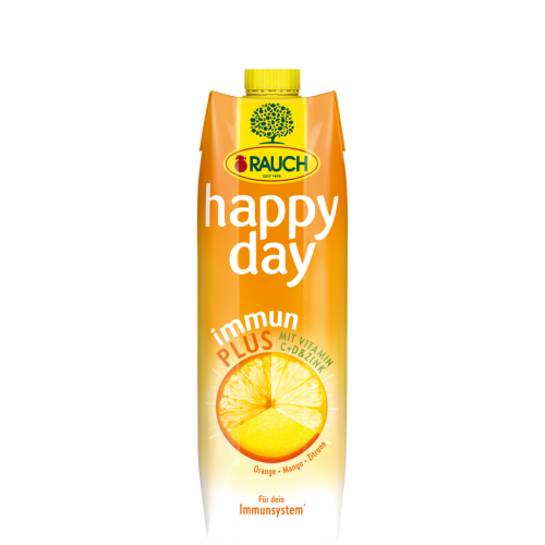 12 1.00l Pg Rauch Happy Day Immun Plus 