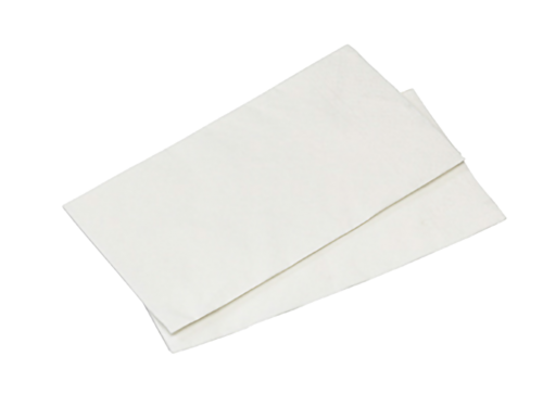 8 250St Pg Servietten weiß 33x33cm 2lagig  