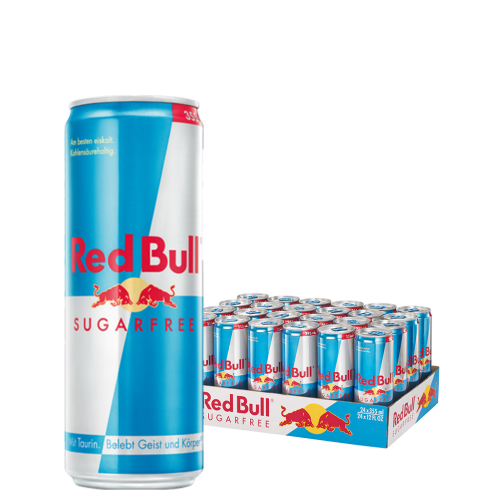 24 0.355l Ds Red Bull Sugarfree EWP 