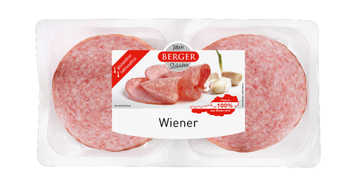 1 2/500gr Pg Berger Wiener 