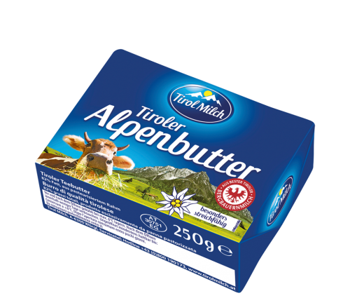1 250g Bt Tirol Milch Alpenbutter 