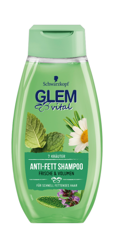 6 350ml Fl Glem Vital Shampoo7 Kräuter 