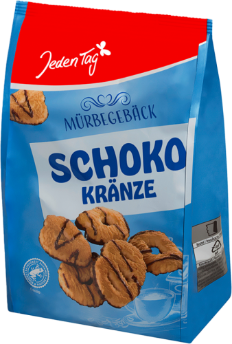 10 250g Pg Jeden Tag Schokokränze 
