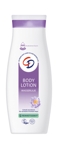 6 400ml Fl CD Bodylotion Wasserlilie 