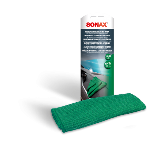 6 115g Pg Sonax Microfasertuch Scheibe innen 