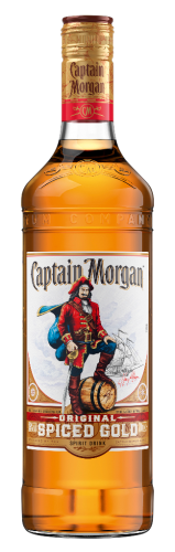 1 0.70l Fl Captain Morgan Spice Go (6) 