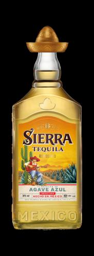 1 0.70l Fl Sierra Tequila Reposado 