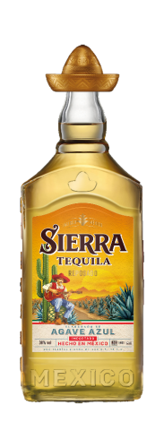 1 0.70l Fl Sierra Tequila Reposado (6) 