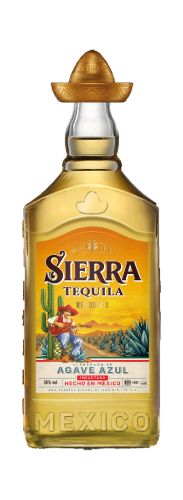 1 0.70l Fl Sierra Tequila Reposado 