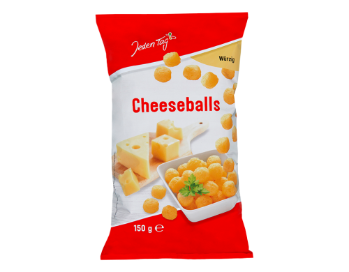 10 150g Pg Jeden Tag Cheeseballs 