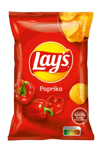 9 150grPg Lays Chips Red Paprika 