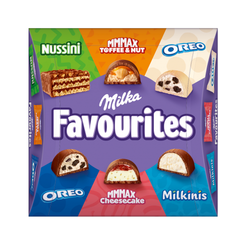 8 158gr Pg Milka  Favourites 