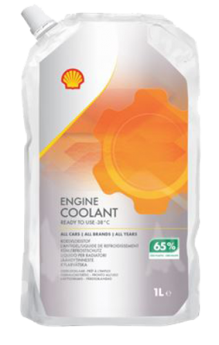 12 1.00l Fl Shell Kühlerfrostschutz gebrauchsfertig 