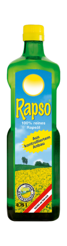 12 750ml Fl Rapso Rapsöl 100% 