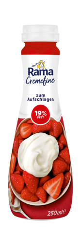 12 250ml Fl Rama Cremefine Schlagen 