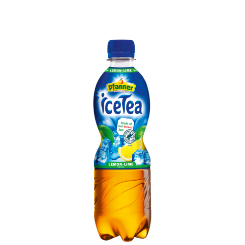 12 0,50l Fl Pfanner Eistee Lemon-Lime 