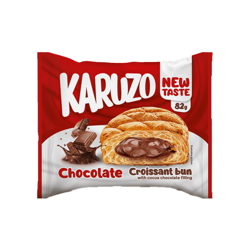 24 82g Pg Karuzo Croissants Cocoa Cream & Chocolate 