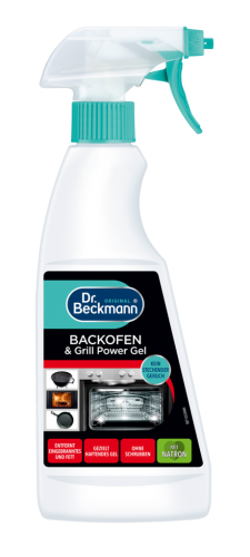 6 375ml Fl Dr. Beckmann Backofen & Grill Power Gel  