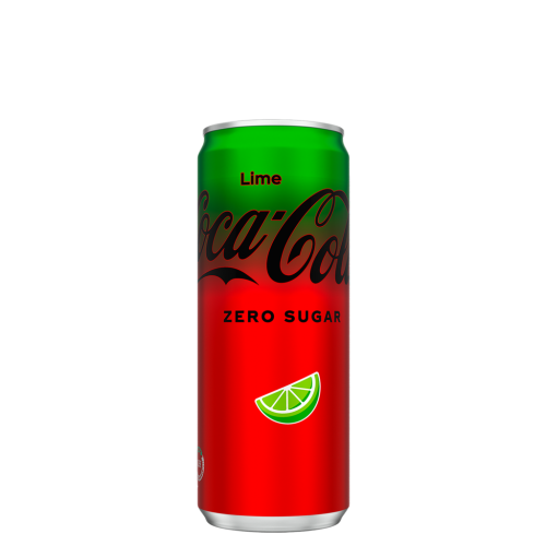 24 0.33l Ds Coca Cola Lime Zero EWP 
