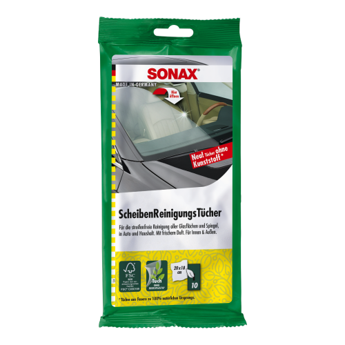 12 30St Pg Sonax ScheibenReinigungsTücher 