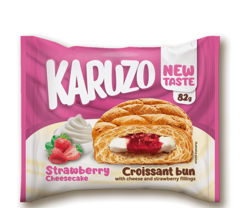 24 82g Pg Karuzo Croissants Strawberry Cheesecake 
