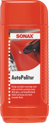 6 250ml Fl Sonax Auto Politur 
